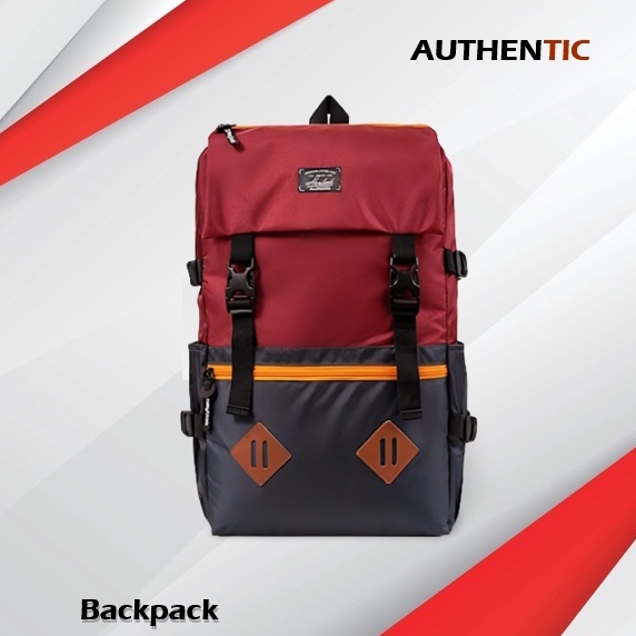 Tas Ransel Pria Backpack Cowok Tas Punggung Unisex Keren Ransel Casual Kuliah Santai Wekend Hunting