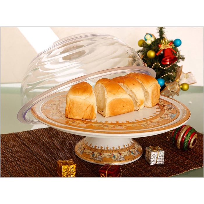 Tempat Kue Bulat Vicenza S77 / Tempat Kue Bolu Vicenza S77