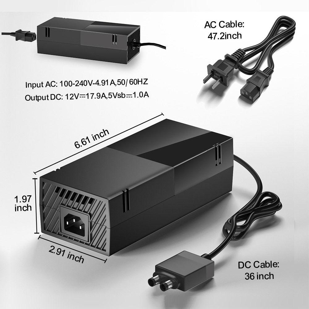 Preva Power Supply Tahan Lama US/EU/UK Plug Kabel Listrik AC Adaptor