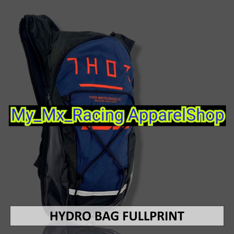 Tas Printing Premium Tas Hydro Slim - Tas Motoross Fullprint - Tas Trail MX Adventure - TH003