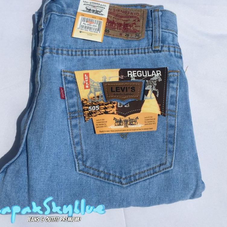[KODE JWWFG] LEVIS celana STANDART pria SUPER PREMIUM GRADE ORI /celana pria panjang/celana jeans pr