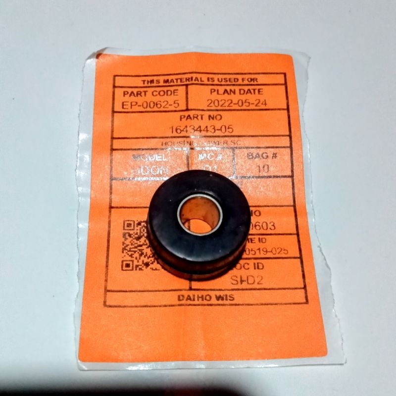 bos karet m8 baut 12 ori