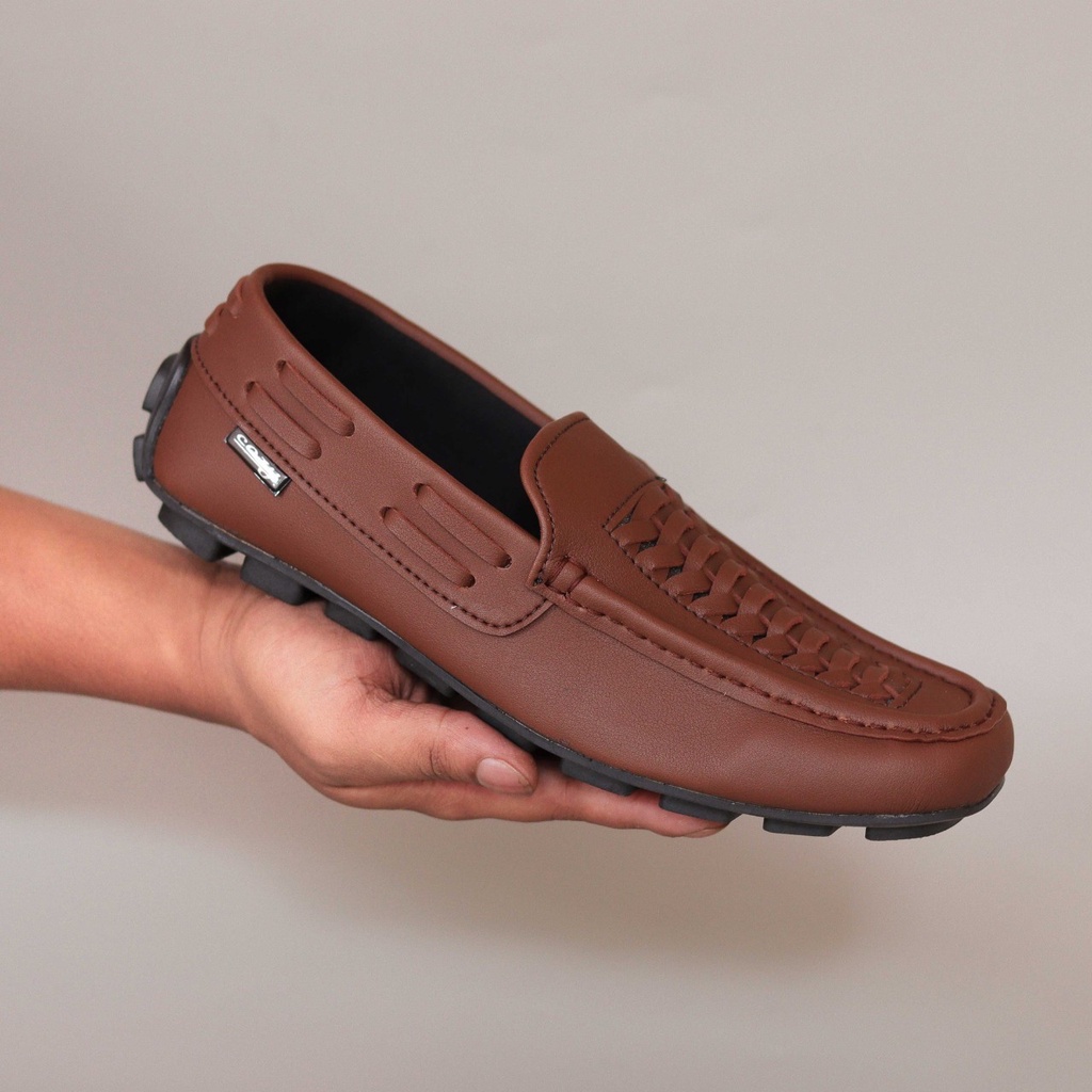 BURAY X SEPATU SLIP ON LOAFERS PRIA DEWASA COZY KULIT PU PREMIUM ASLI FORMAL CASUAL SLIP ON PRIA KERJA KANTOR GURU PNS PESTA RESMI NYAMAN || SLIP ON PRIA PANSUS BERKUALITAS 2022