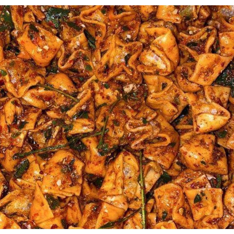 

COD 1 KG PANGSIT SEBLAK RUJAK CIKRUH ENAK