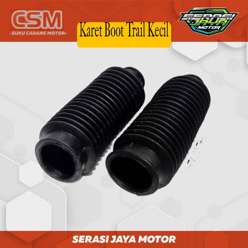 Karet Boot Kecil / Karet Shock Trail KLX Kecil / Karet Shock Kecil