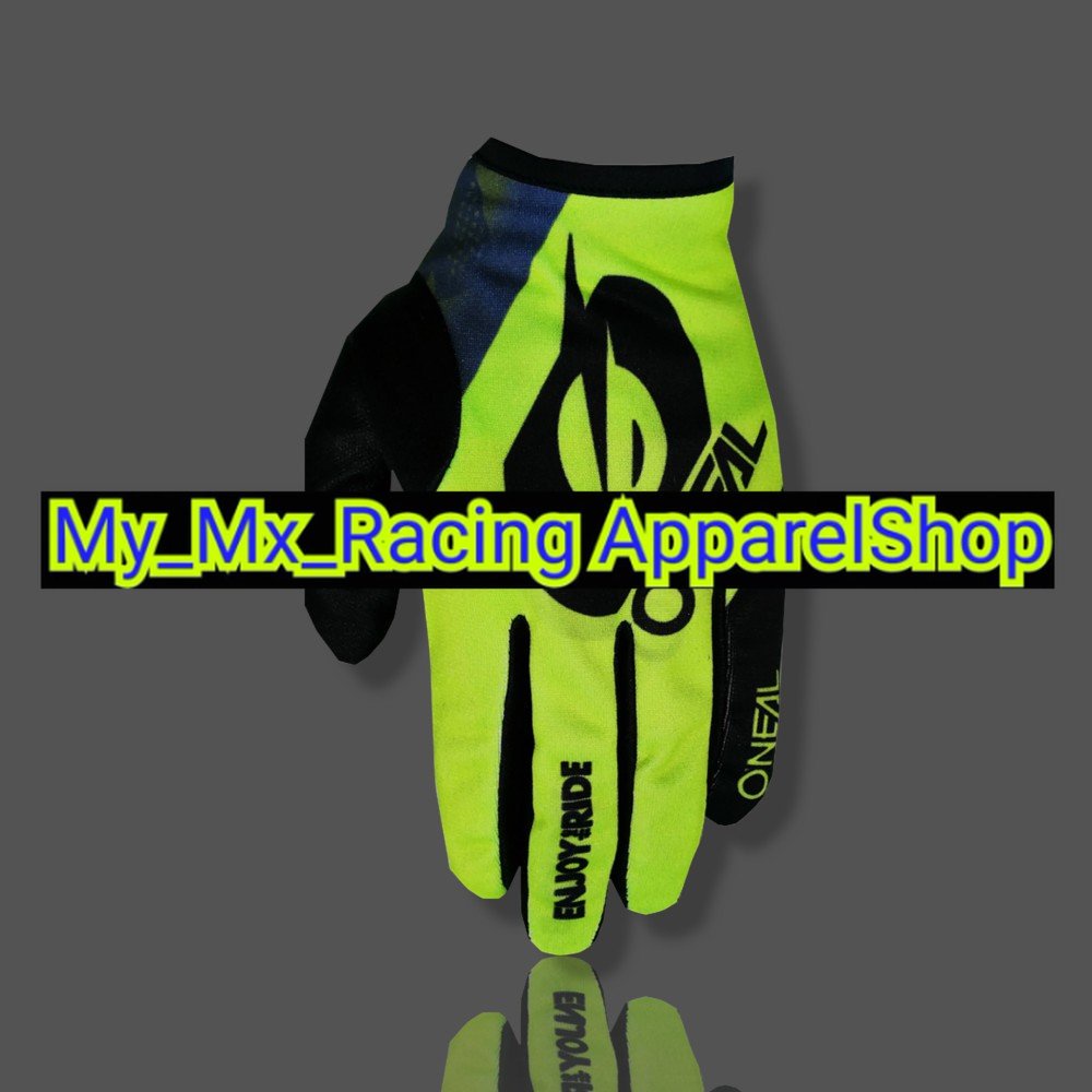 BISA COD Glove Motocross - Sarung Tangan Trail - Sarung Tangan MX Motor Fullprint - 022