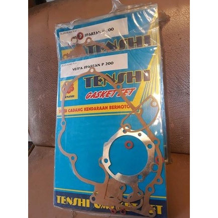 Motor Sparepart Motor paking set mesin vespa spartan 200cc excel 200cc