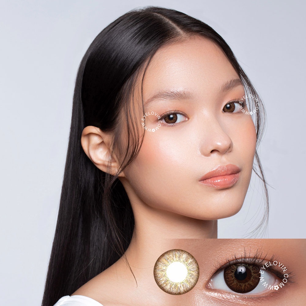 Jual Eyelovin Softlens Mite Clair Luna Brown Shopee Indonesia