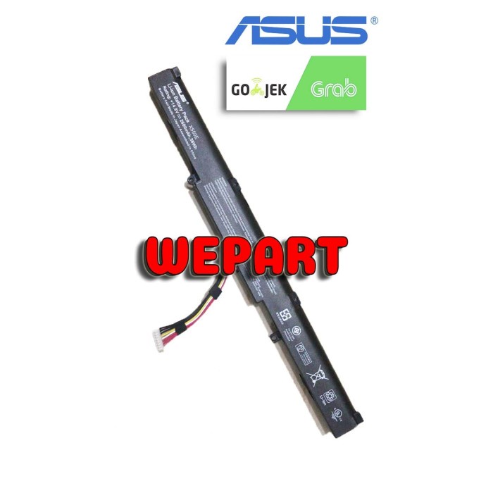 Baterai Laptop Asus X550Z X550 X550E X550D X550DP X450 X450J X450JF A450J A41-X550E