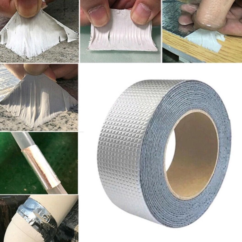 SB Lakban anti bocor aluminium foil waterproof