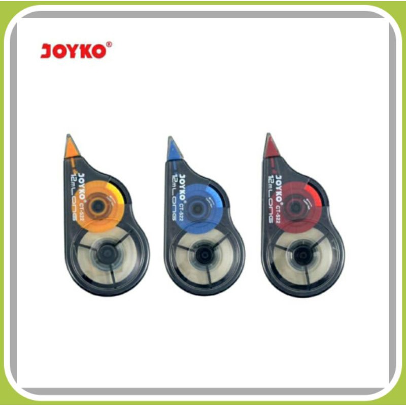 

Correction Tape Joyko CT-522/12mx5mm
