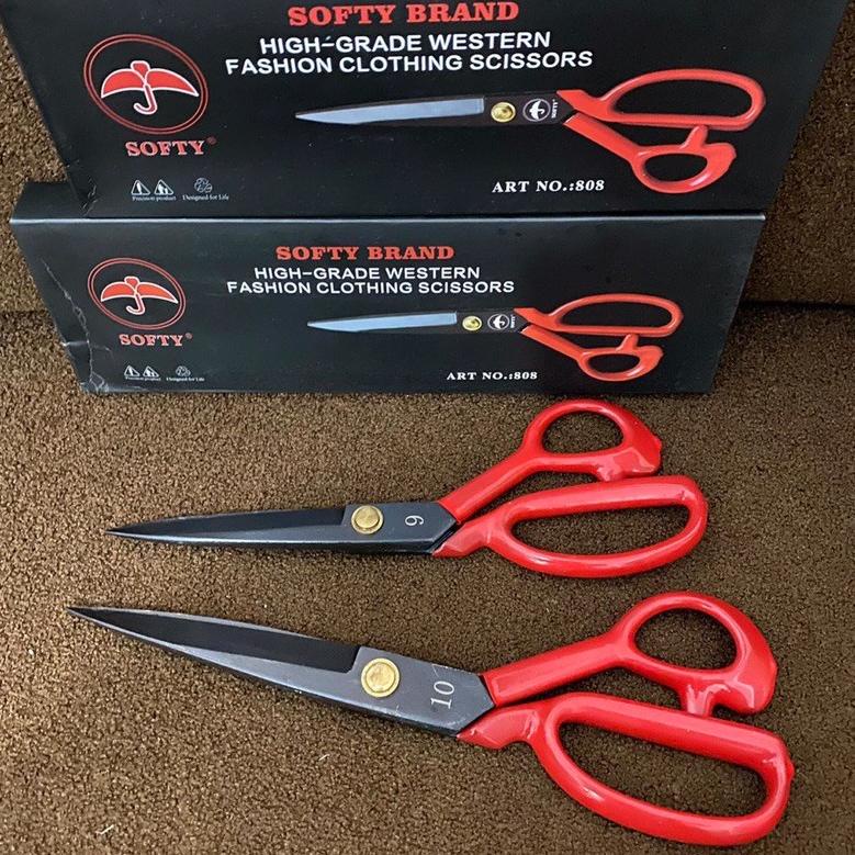 

Paling Popular✰ Gunting Kain Gagang Karet premium / Gunting taylor / Gunting penjahit gagang karet / gunting tajam S75 ✹