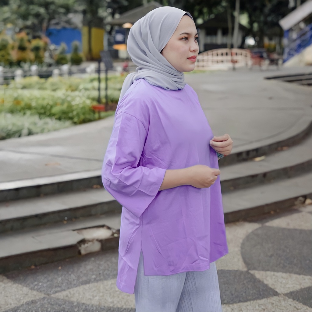 KAOS OVERSIZE COTTON COMBED 24S (MODEL PENGUIN) PINGUIN VIRAL WANITA OVERSIZE // KARAKTER POLOS SIKU TUMBLR TEE // BAJU KEKINIAN TERBARU // ATASAN VIRAL WANITA // LENGAN 7/8 PREMIUM // TERMURAH TERLARIS