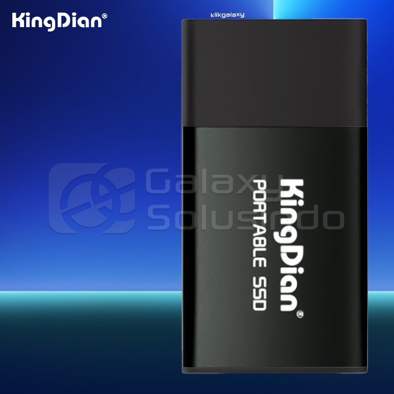 KingDian P10 500GB USB Type-C External Portable SSD