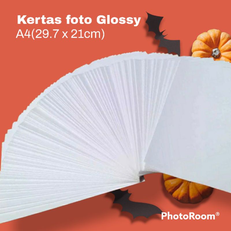 

Kertas Foto Glossy A4 135 gram inkjet
