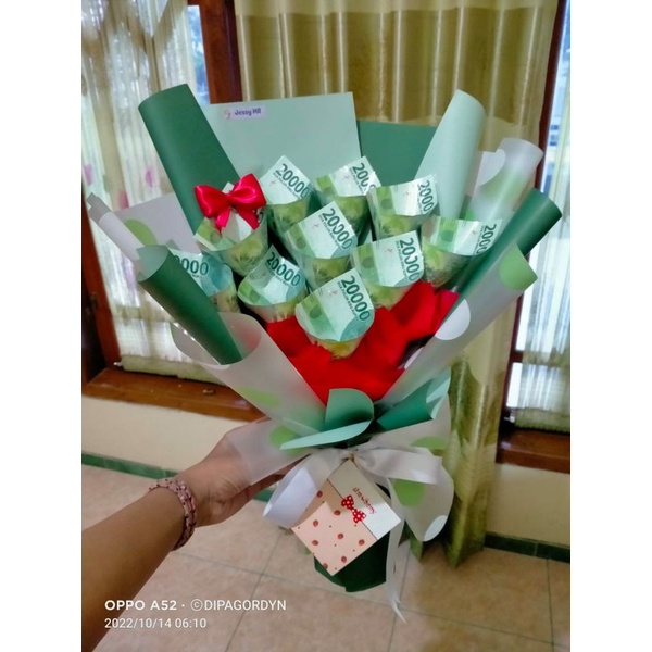 BOUQUET UANG 20k