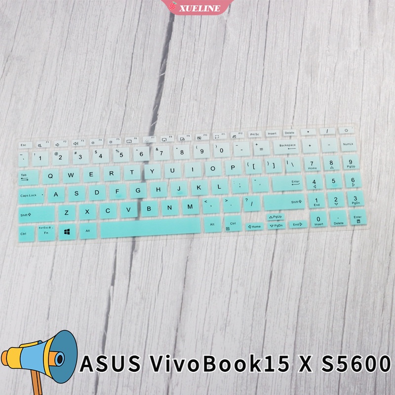 Film Pelindung Keyboard Laptop Untuk ASUS VivoBook15 X S5600 v5050e M5600I (ZXL)