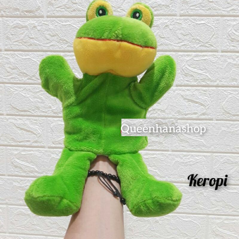 Boneka Tangan Binatang Handpupet Animal Handpupet Karakter