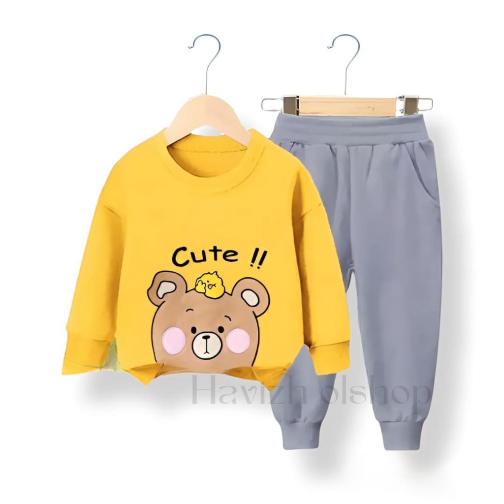 STELAN .. sweater anak CUTE 1-6thn // pakaian anak