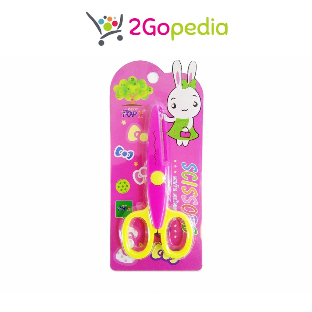 

Gunting Gerigi Zigzag 1606655 Scissors Super Pop1 Grosir Murah Atk