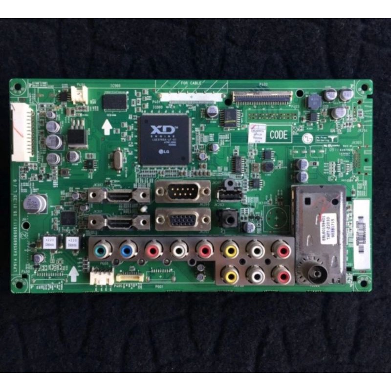 mb - mainboard - mobo - tv lg 26lh20r