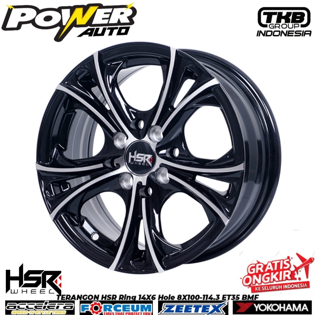 VELG MOBIL RACING RING 14 BUAT XENIA, SIGRA, CALYA