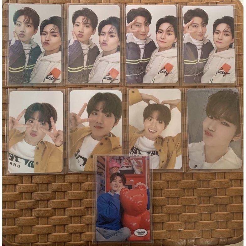 pc poca photocard junkyu yoshikyu unit bene ktown full album ch 3