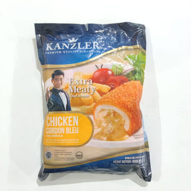 

KANZLER chiken cordon bleu 900gr