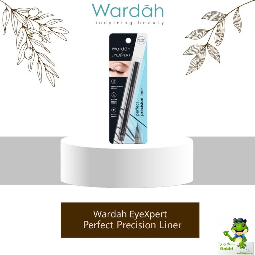 ❣️Rakkistore99❣️ Wardah EyeXpert Perfect Precision Liner / Eyeliner Waterproof