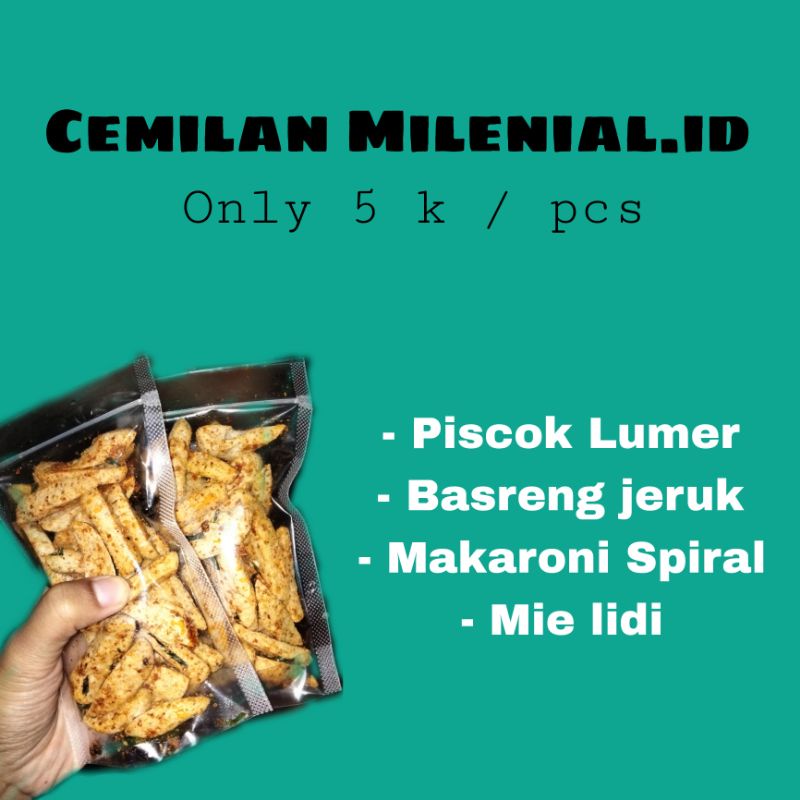 

Basreng kriuk daun jeruk