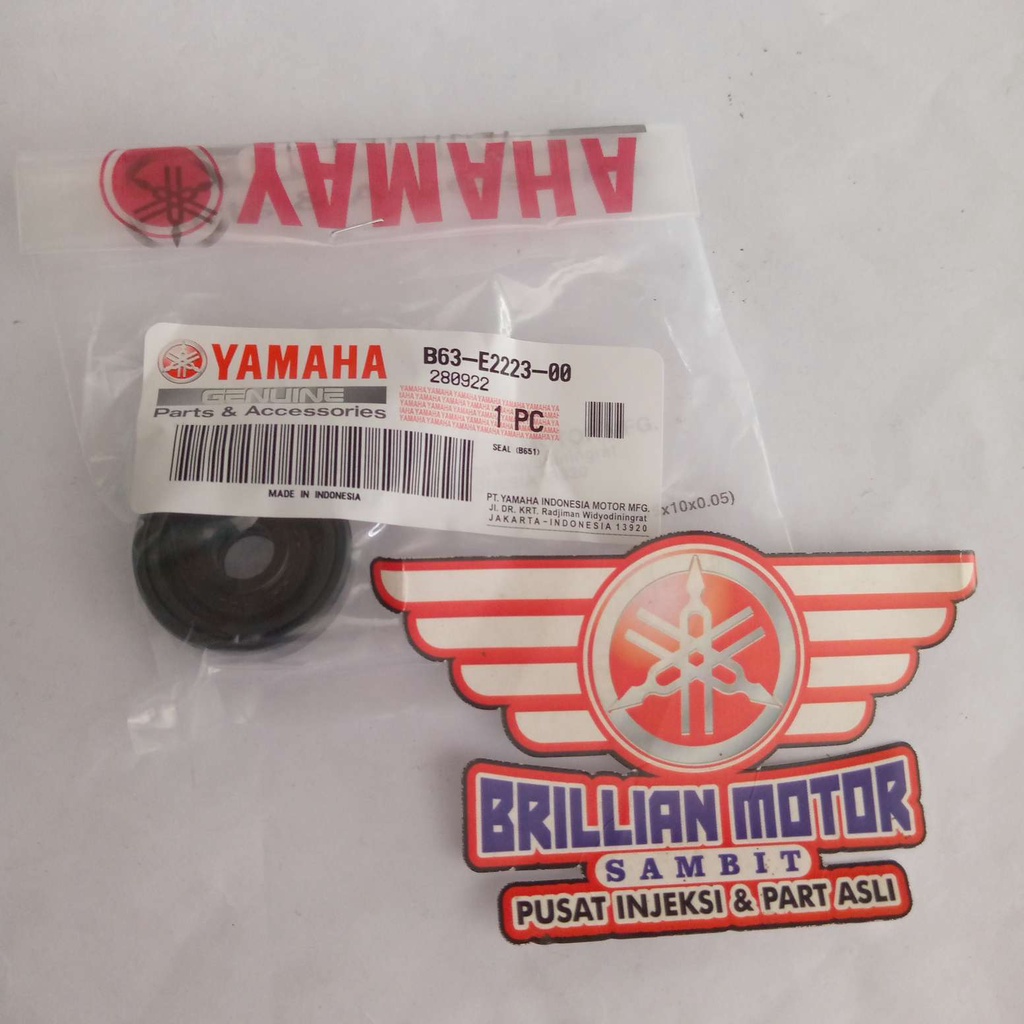 Seal Waterpump N-MAX AEROX Original Yamaha B63-E2223-00