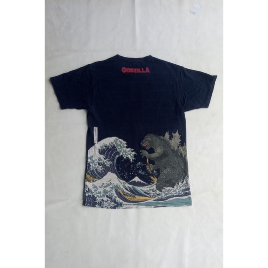 Kaos Vintage Second Godzilla