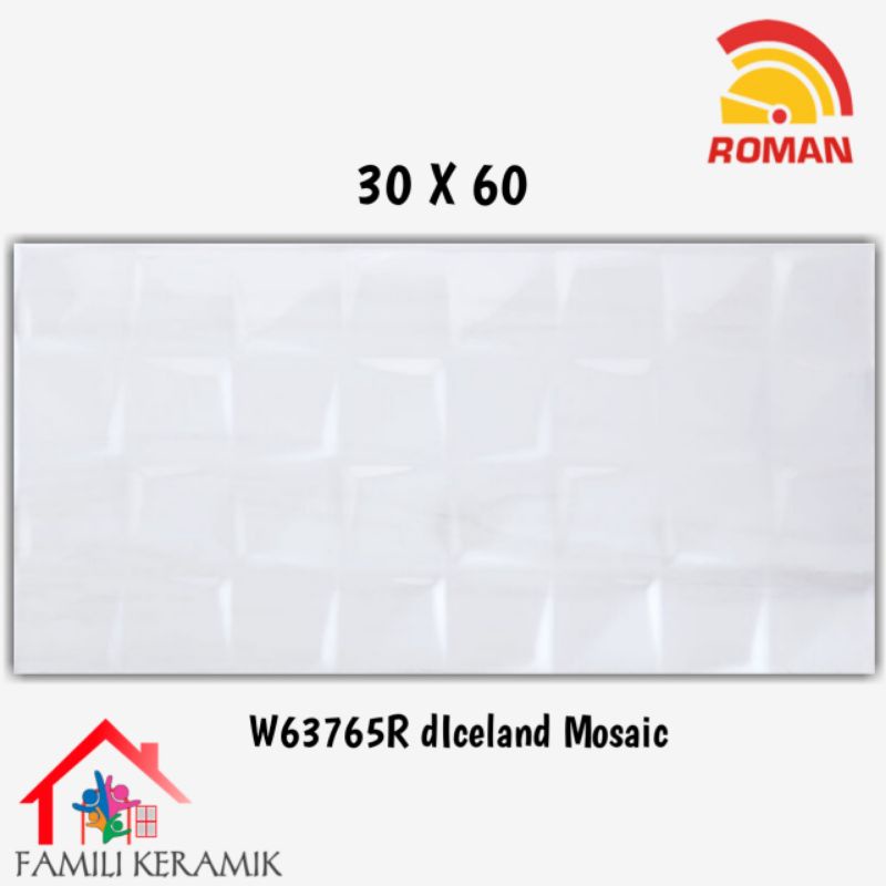 W63765r ICELAN MOSAIK | Keramik Roman