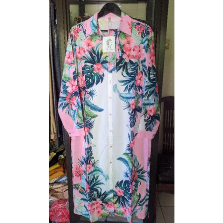 DRESS KATUN SILK IMPORT