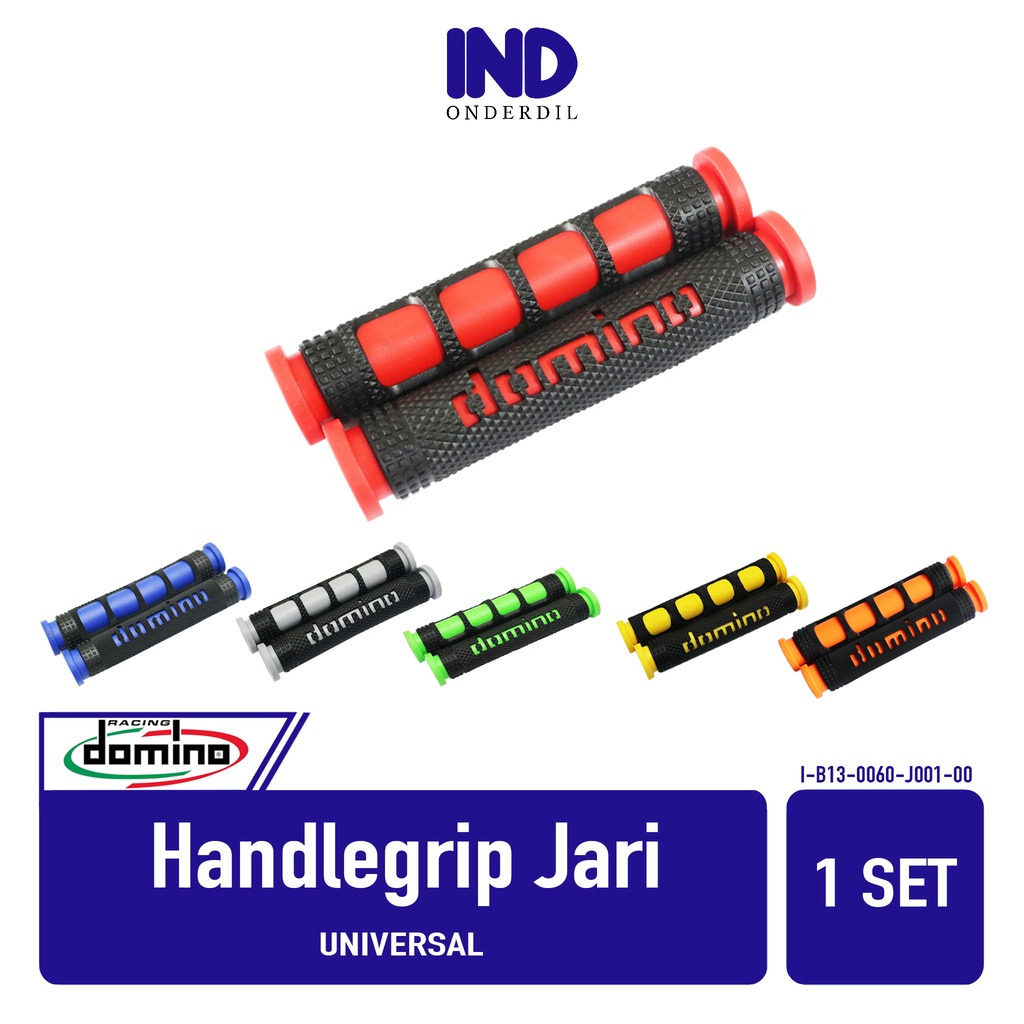 Handle-Handel-Hendel-Hand Grip-Fat-Pad-Handfat-Handgrip-Handpad-Handlegrip Karet Jari-Jari Universal Merk Domino