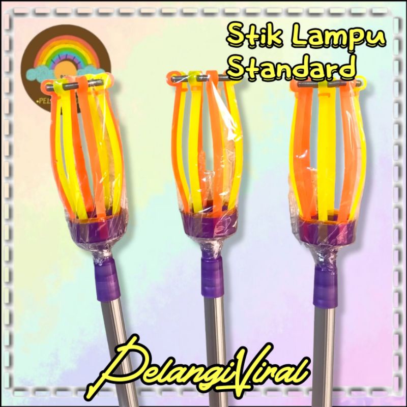 Stik Lampu Standard/Stik Lampu Kecubung/Tongkat Lampu Standard/Tongkat Lampu Kecubung/Tongkat Lampu/