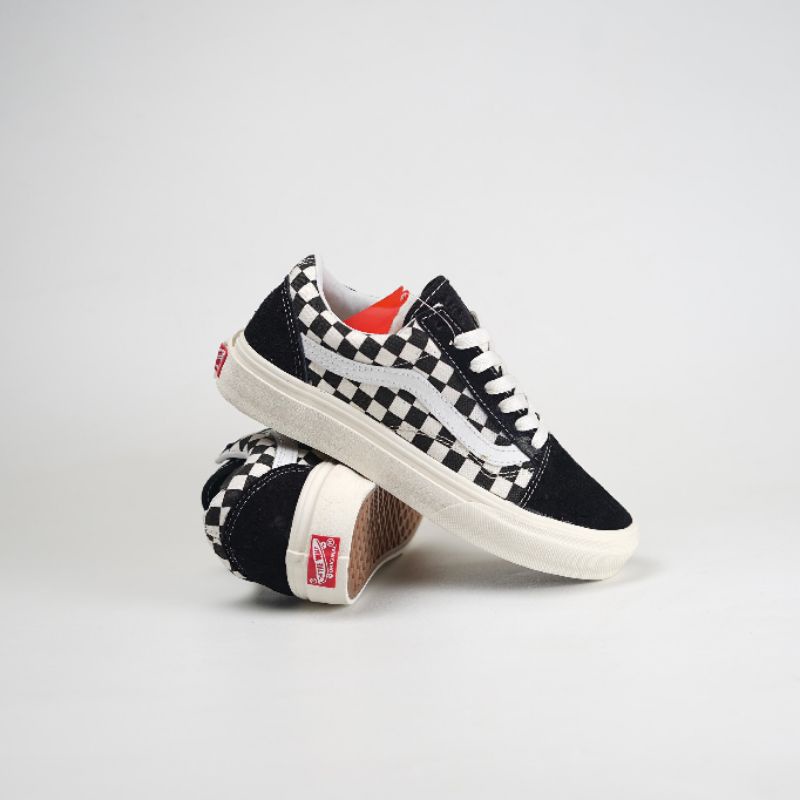 Vans Old Skool OG Checkerboard Black White