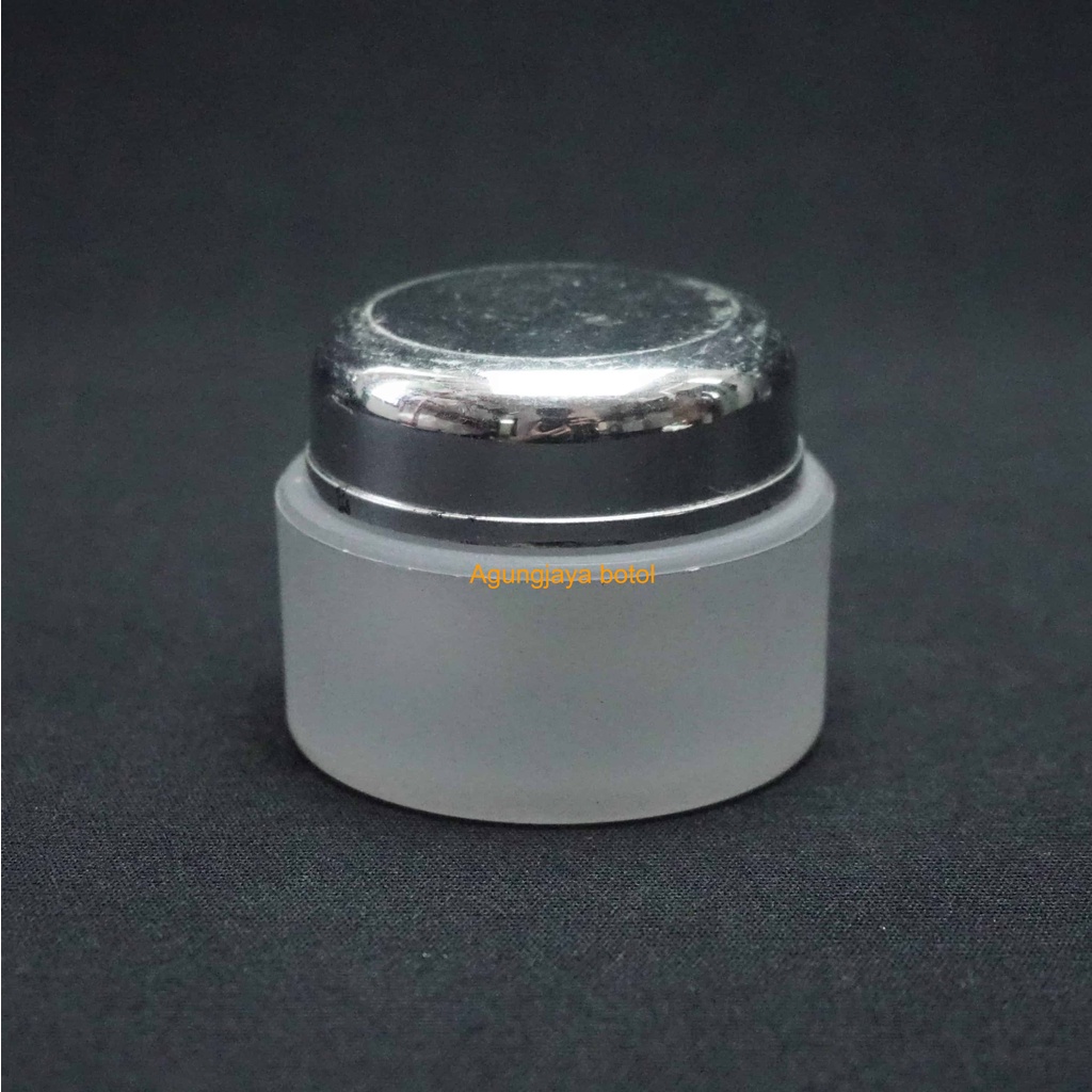 Pot Kaca 15 Gr Es / Pot Kaca / Pot Cream Kaca / Pot Krim Wajah / Pot Kosmetik / Pot 15 Gr