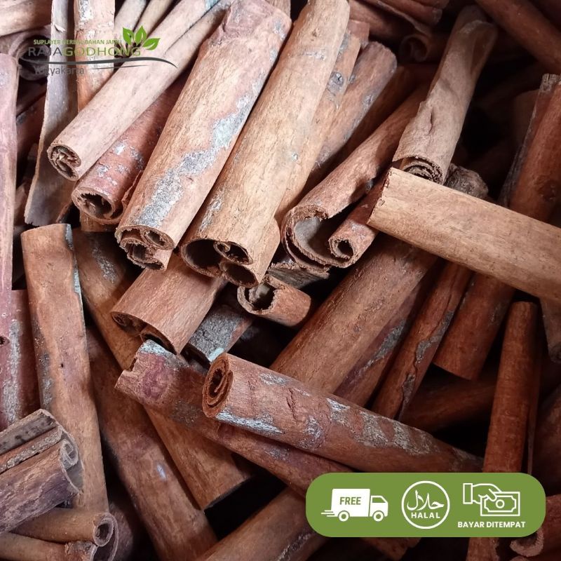 

kayu manis kering grade A berkualitas 500 gram dan 1 kg