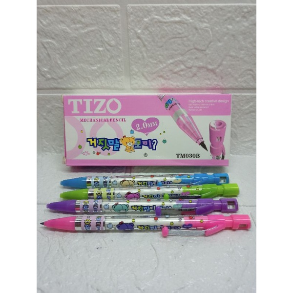 Pensil mekanik TizoTM030B 2.0