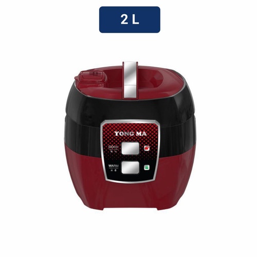 RICE COOKER YONG MA SMC - 8033 2L RED