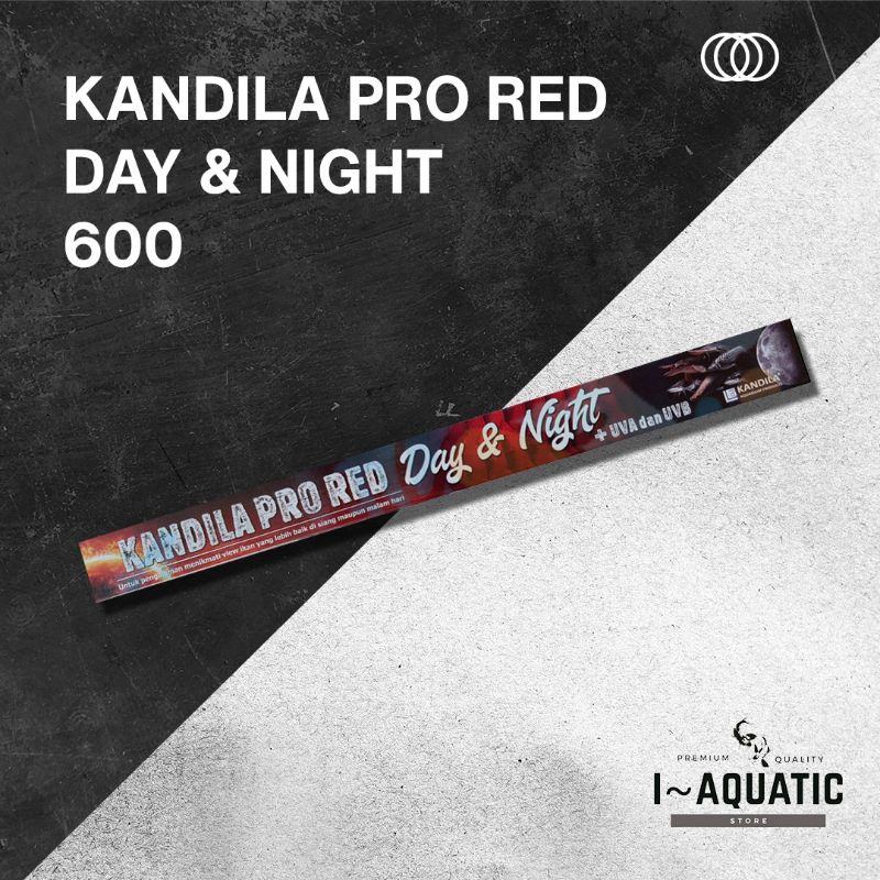 kandila Pro red Day & night