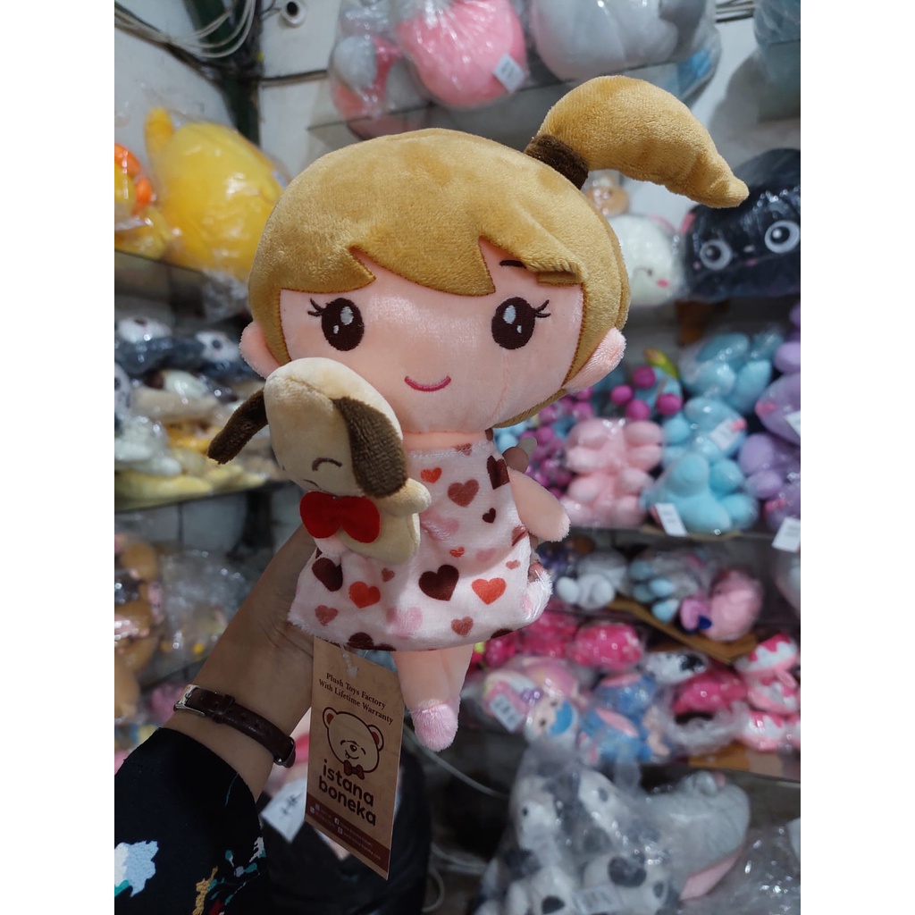 Boneka princess Istana Boneka STD Dream Friends AMY plush doll imut anak bayi girl cewek bar bie cantik imut