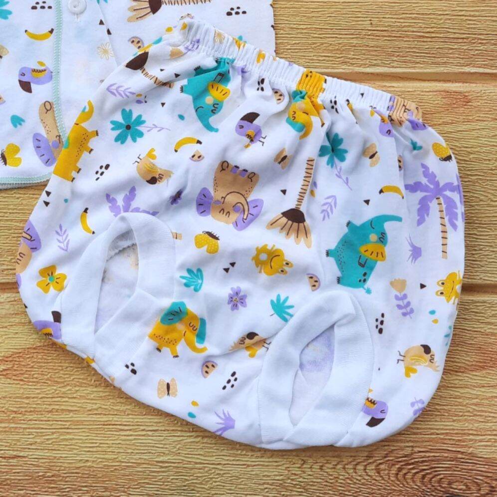 KUALITAS PREMIUM. Celana Pop Bayi 0 3 Bulan 3pcs Katun Lembut SNI