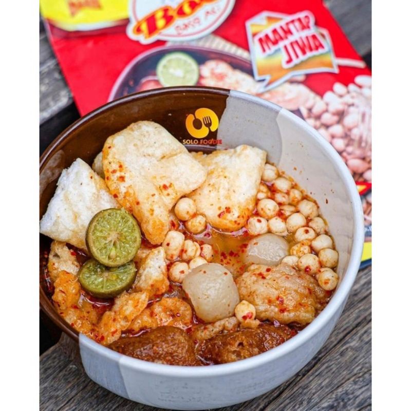 

Boci Mantap Jiwa Varian Original(Baso aci instant)