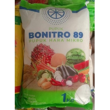 PUPUK BORATE / BORON / BONITRO 89 - 1 KG