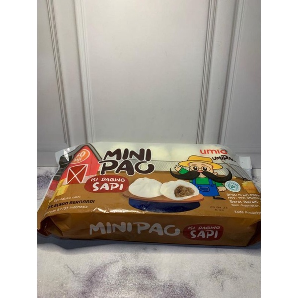 

Minipao isi daging sapi/umia-mi umipao