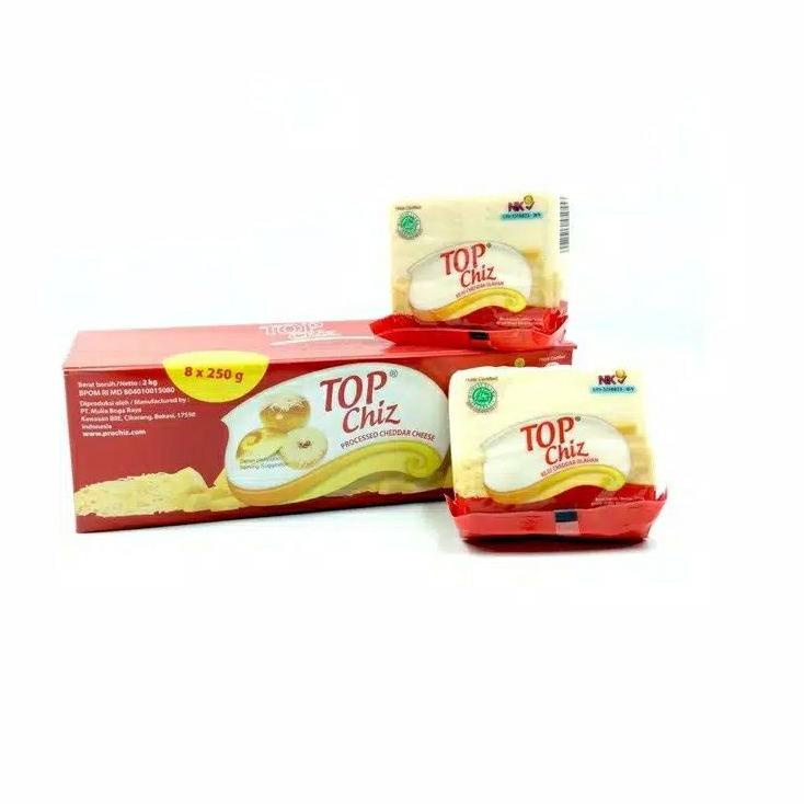 

Hanya untuk anda--Topchiz Keju Cheddar 250gr