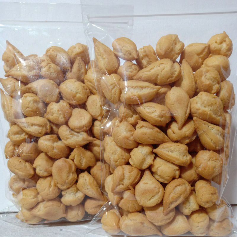 

KUE SOES KERING TUNAS/KUE KERING /BERAT 100Gram