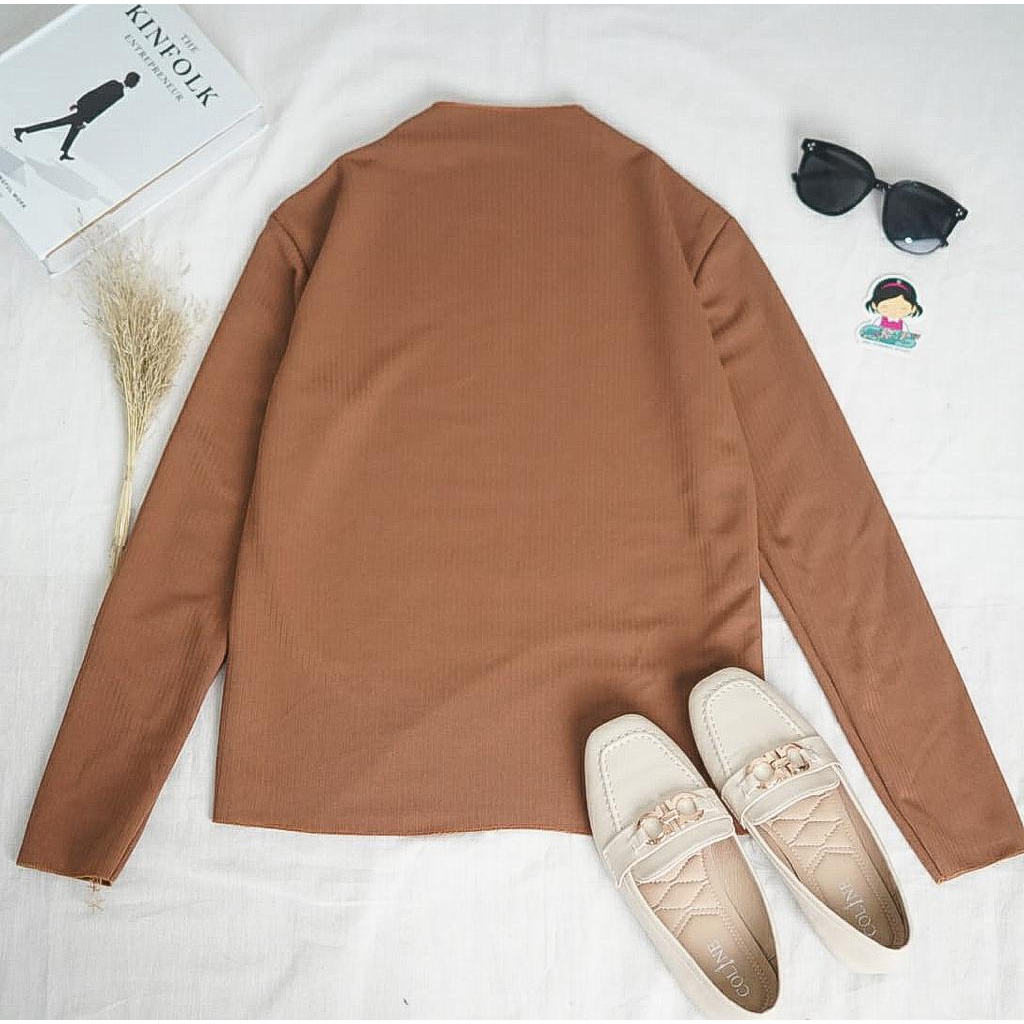 GFS KARRA LONG INNER APRIL KNIT TOP